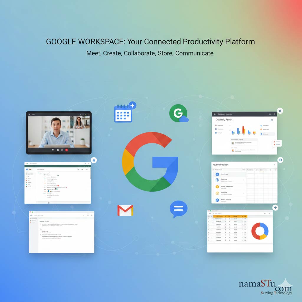 Features of Google Workspace