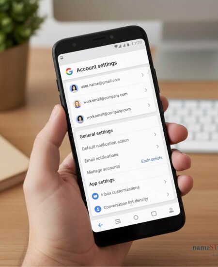 Google Email Android Settings