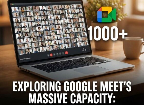 Google Meet Capacity