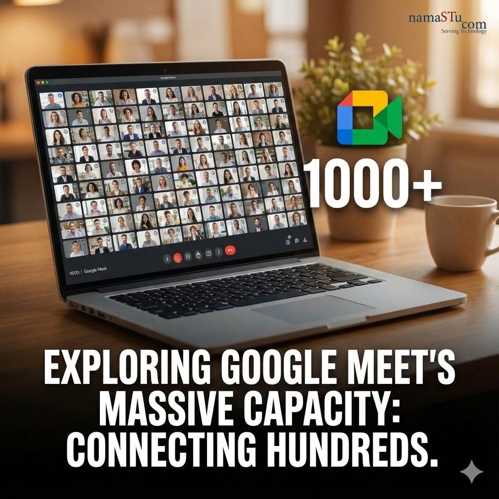 Google Meet Capacity