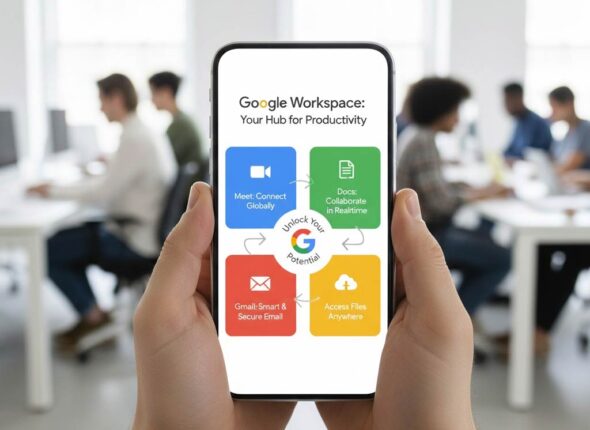 Google Workspace benefits