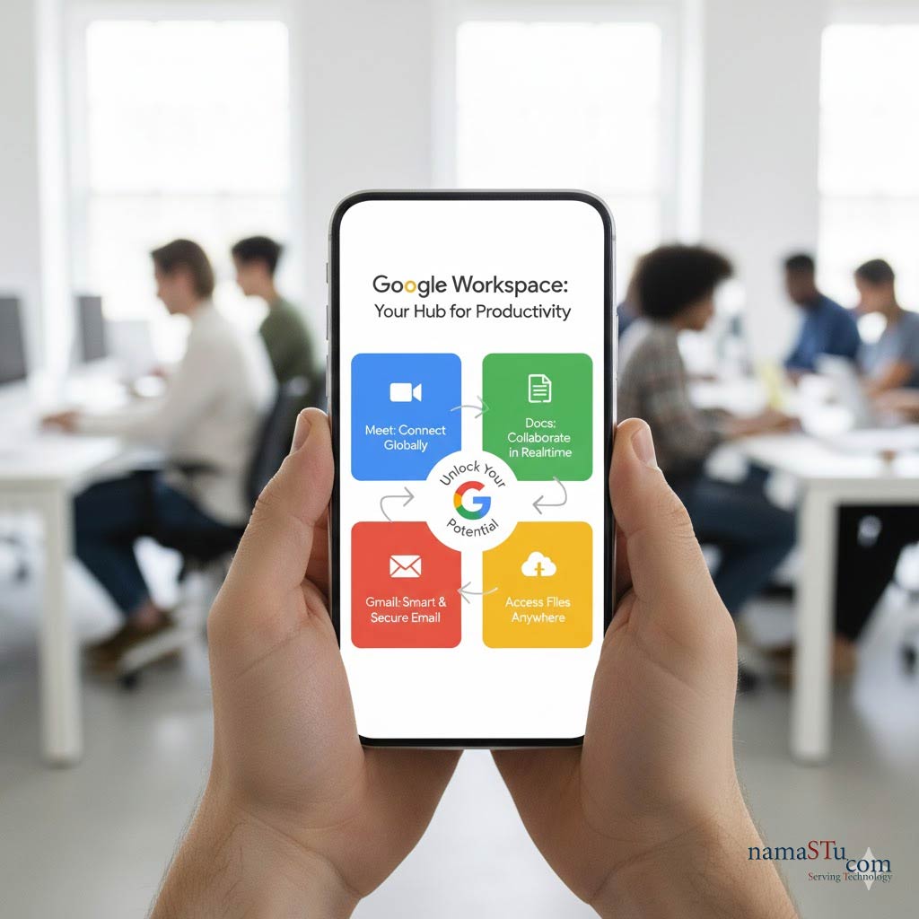 Google Workspace benefits