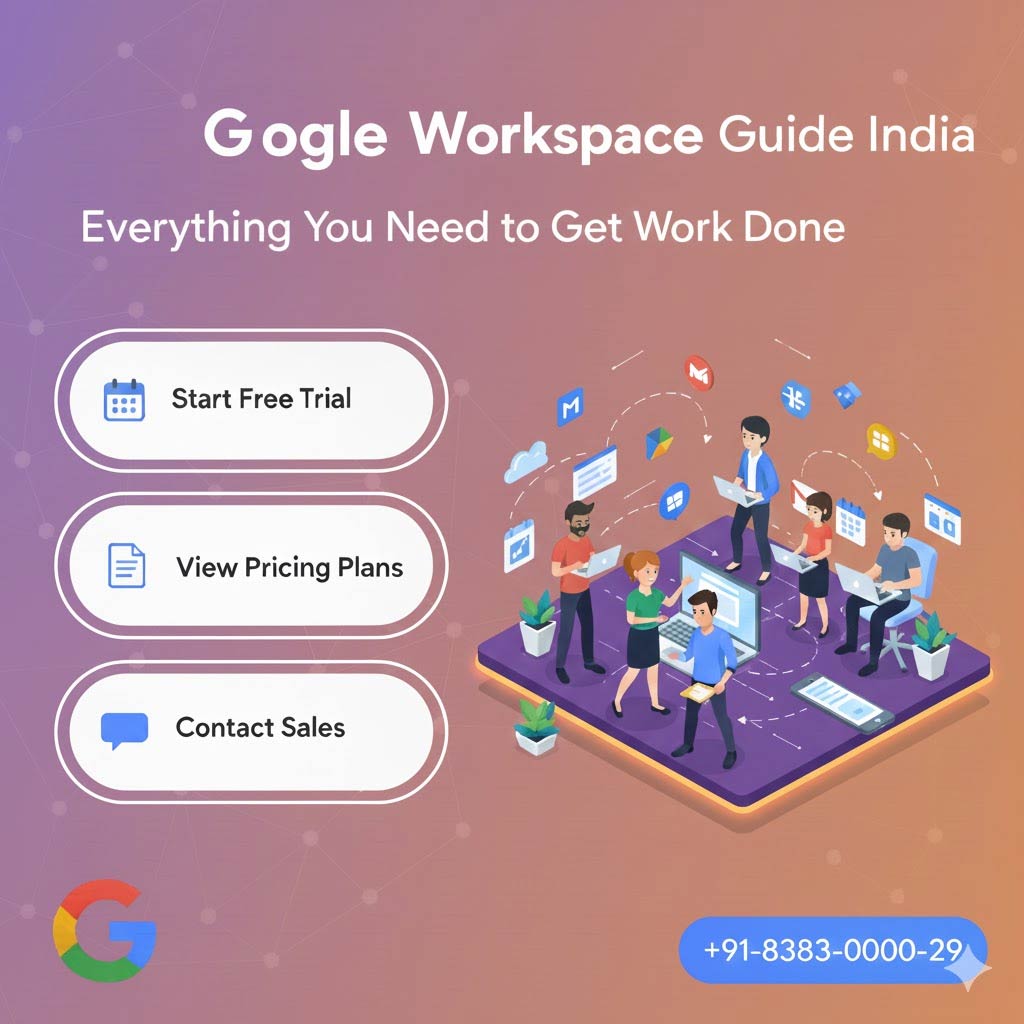Use Google workspace guide India