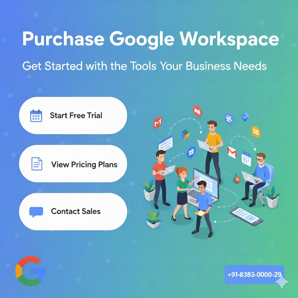 Purchase Google Workspace Subscription