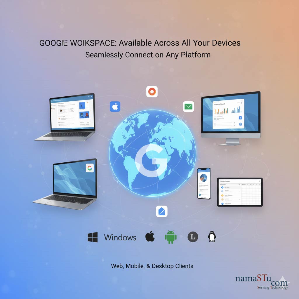 use google workspace platforms