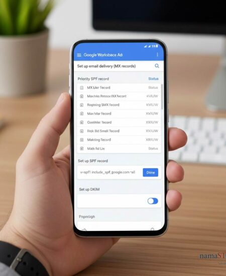Google Email Domain Settings