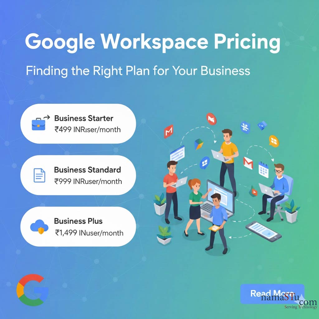 Google Workspace Pricing