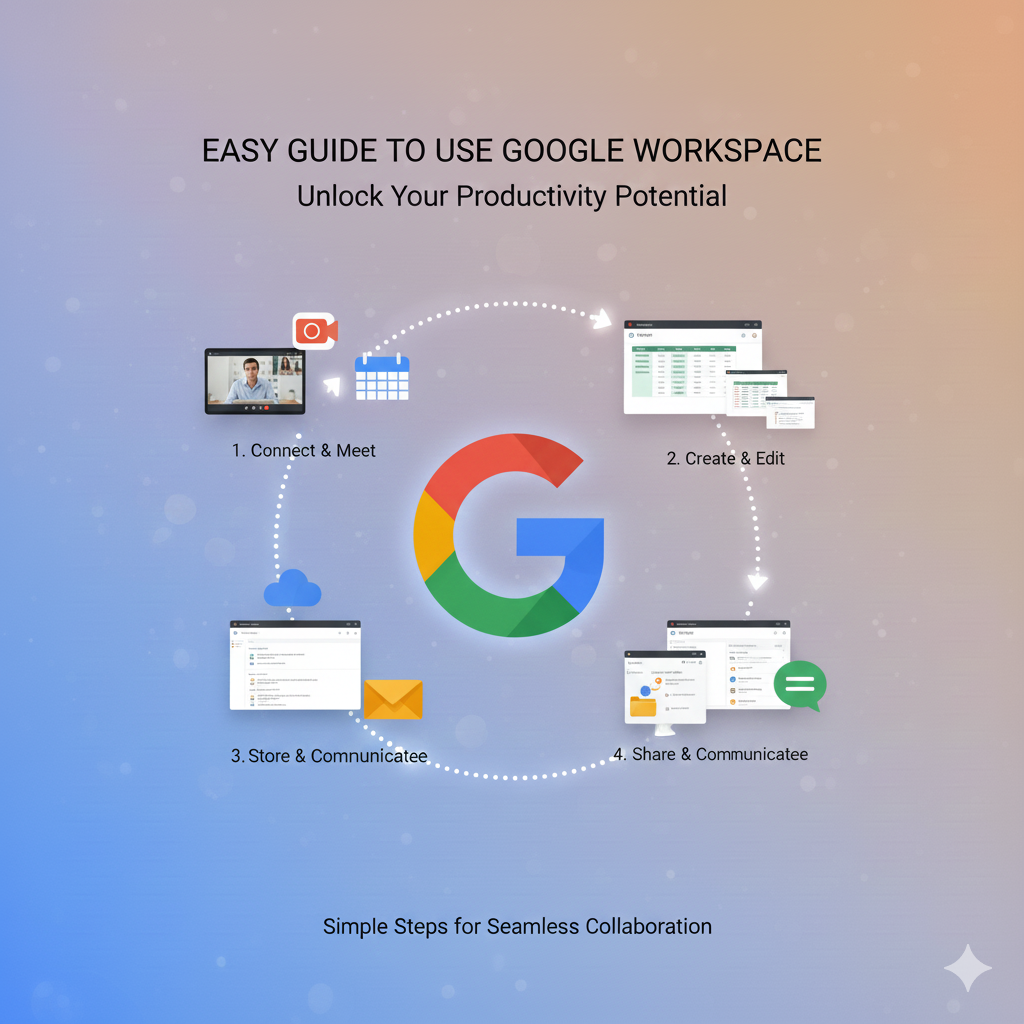 Easy Guide Use Google Workspace
