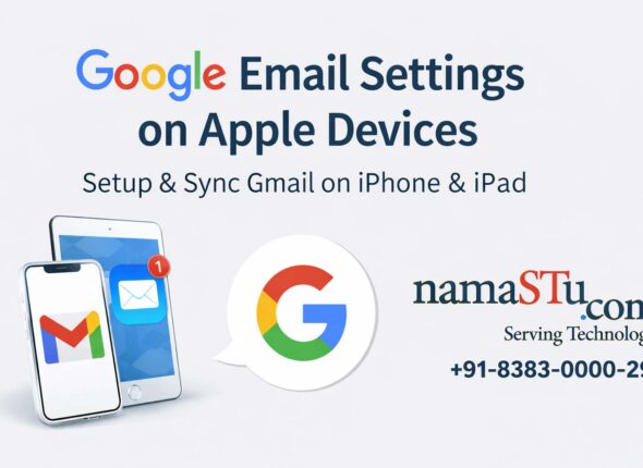 Google-Email-Settings-Apple Device