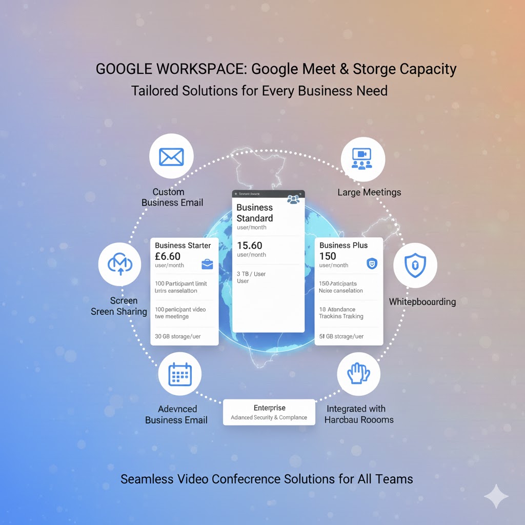 Google Meet Capacity