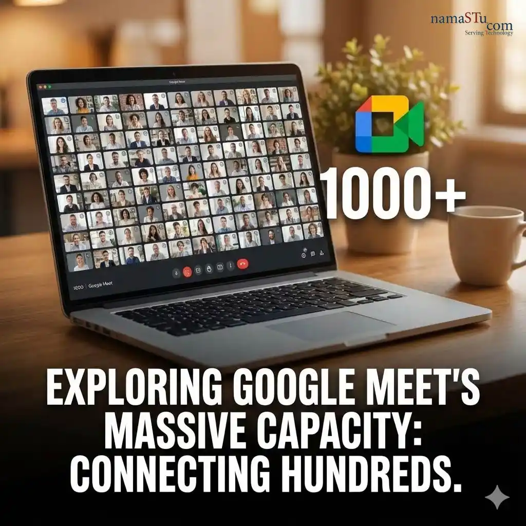 Google Meet Capacity