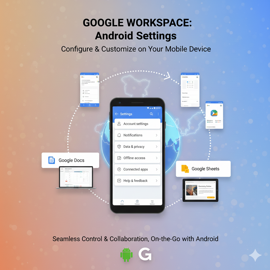 Google Workspace Android Settings