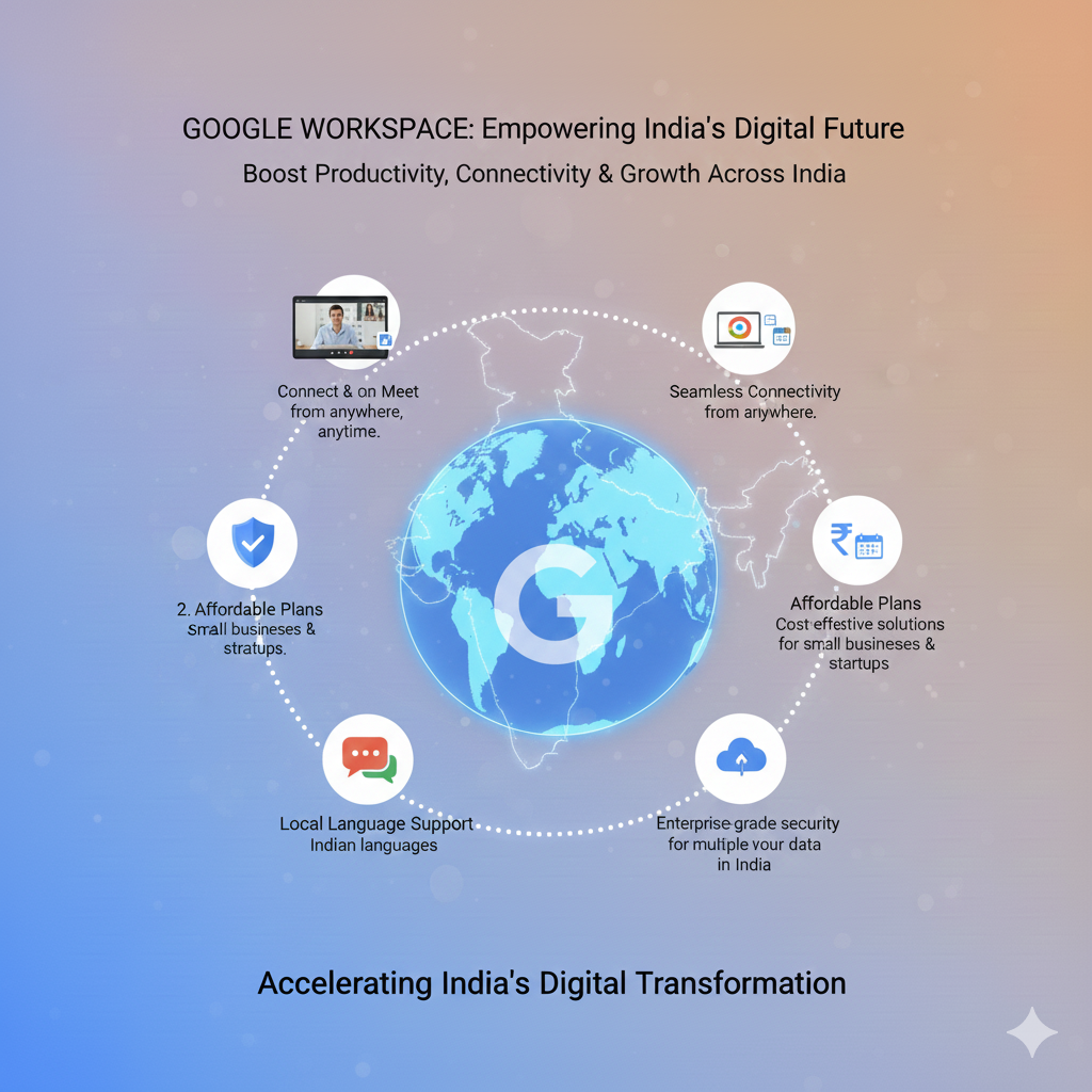 Google Workspace Benefits India