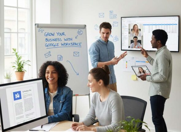 Google Workspace For Small Business