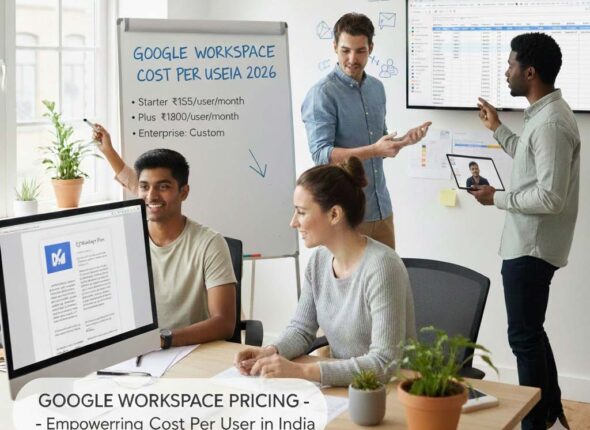 Google Workspace cost per user