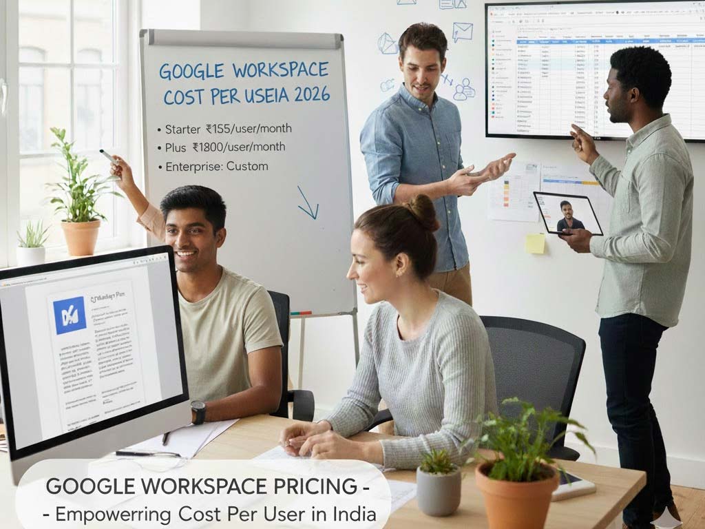 Google Workspace cost per user