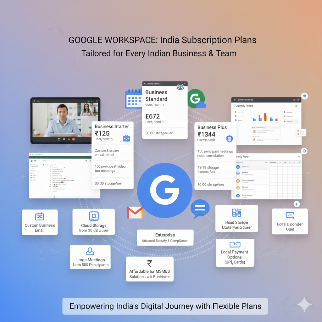 Purchase Google Workspace Subscription