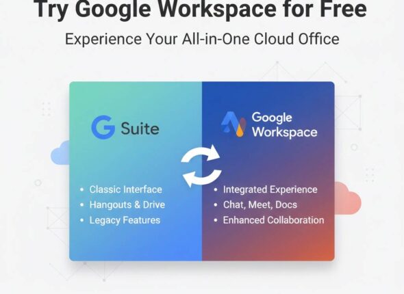 Try Google Workspace for free