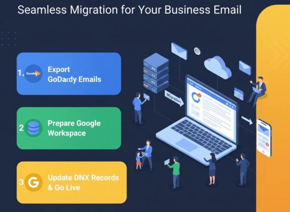 GoDaddy to Google Workspace