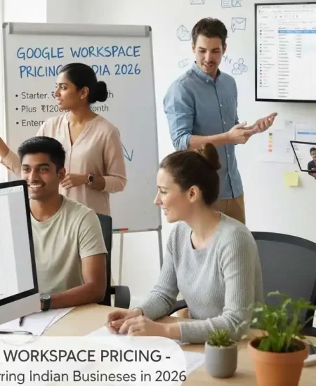 Google Workspace pricing in India
