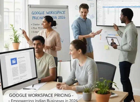 Google Workspace pricing in India