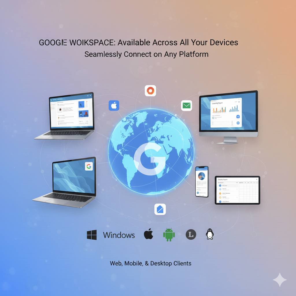 google workspace platforms