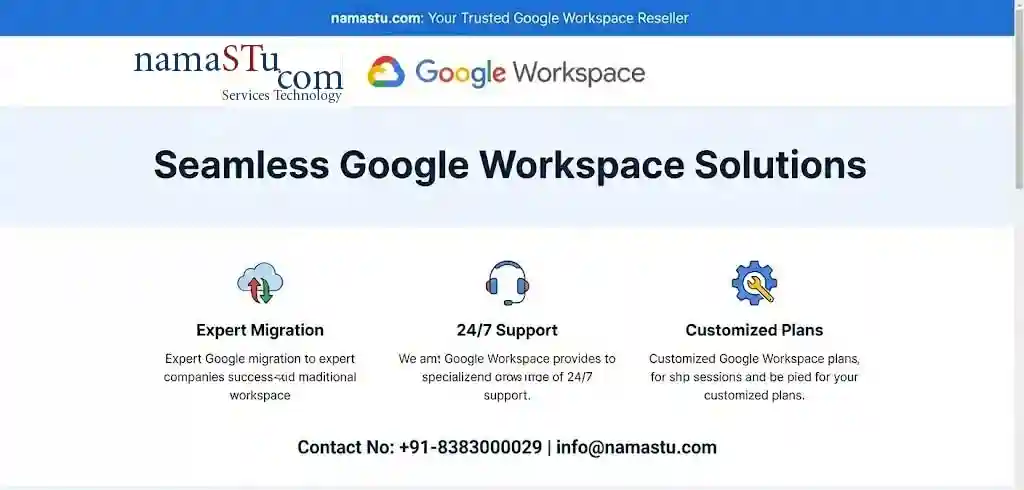 Google Workspace Setup