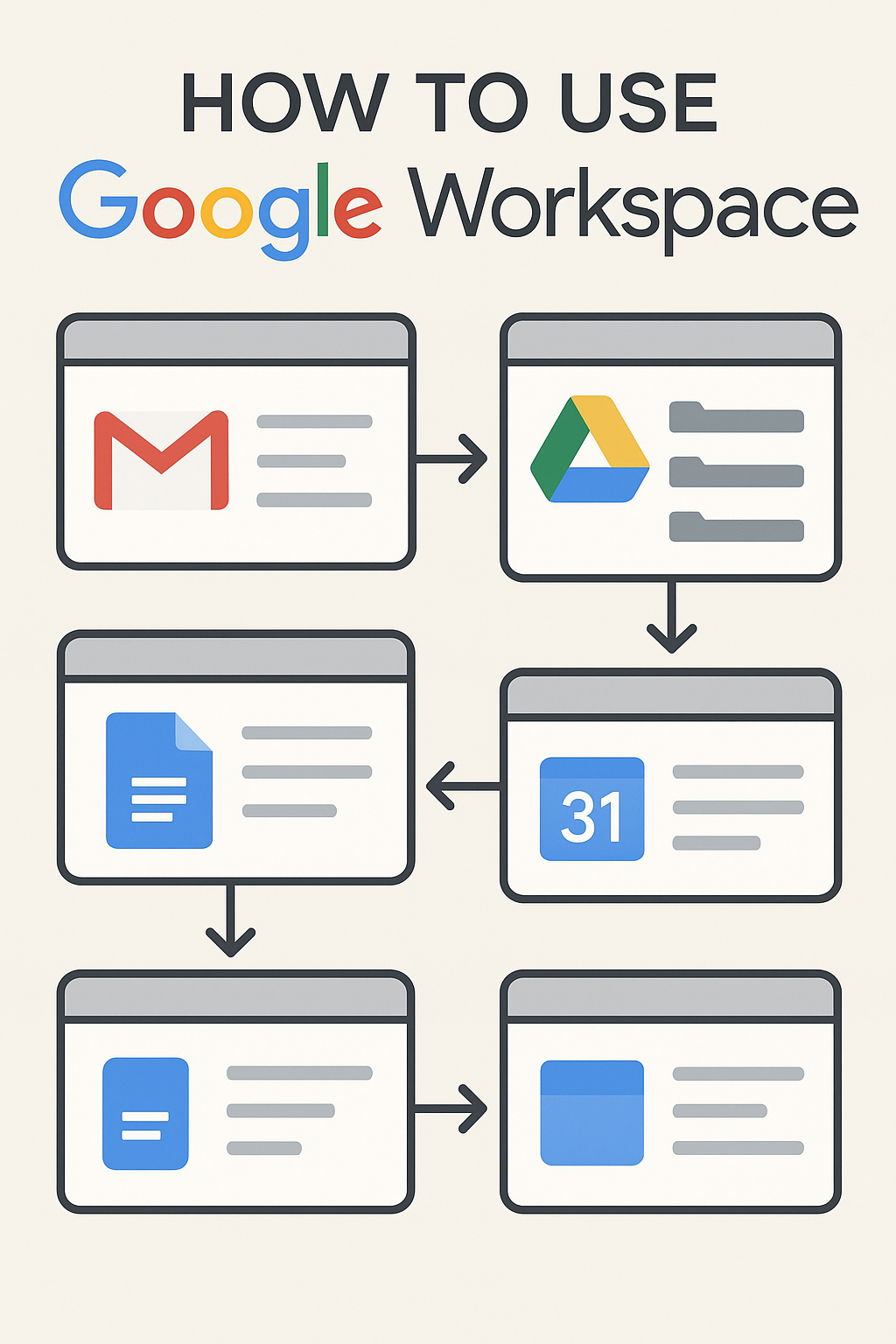 google workspace usage