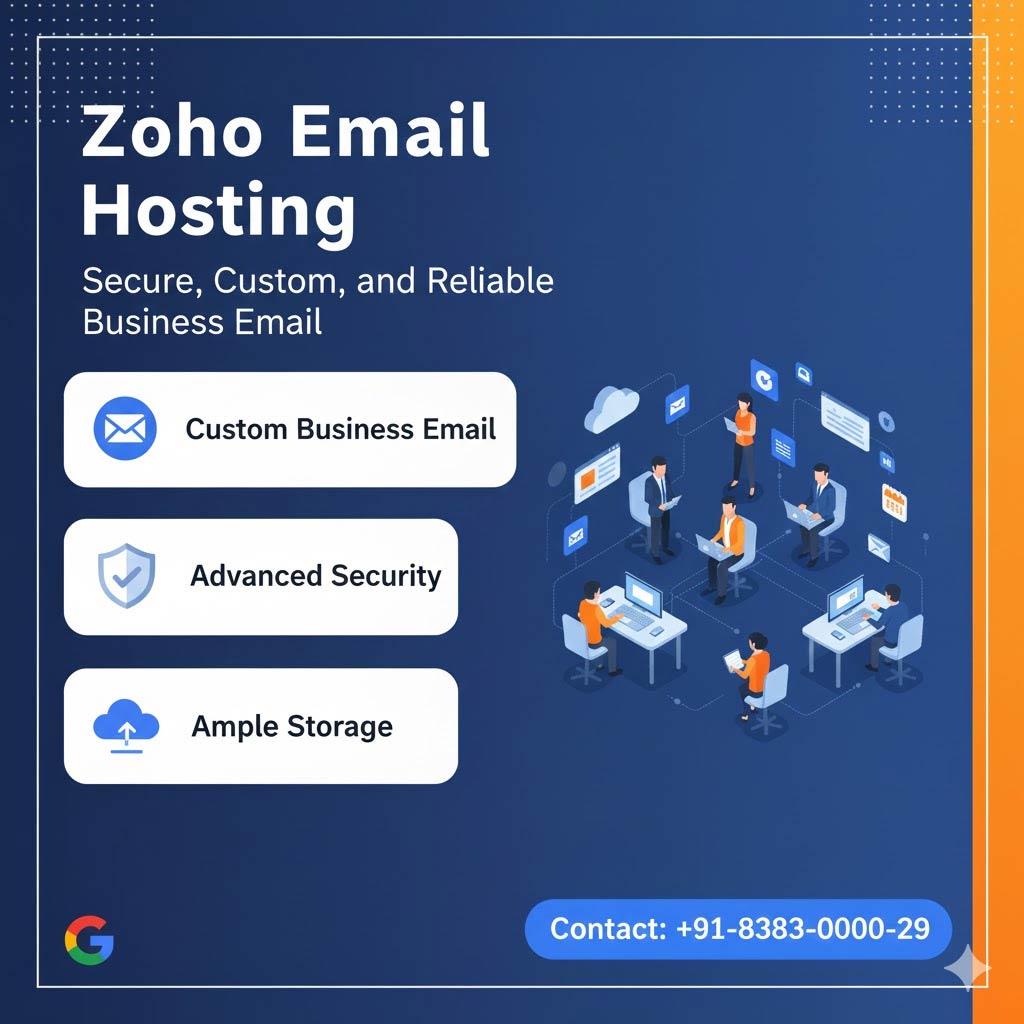 zoho email hosting