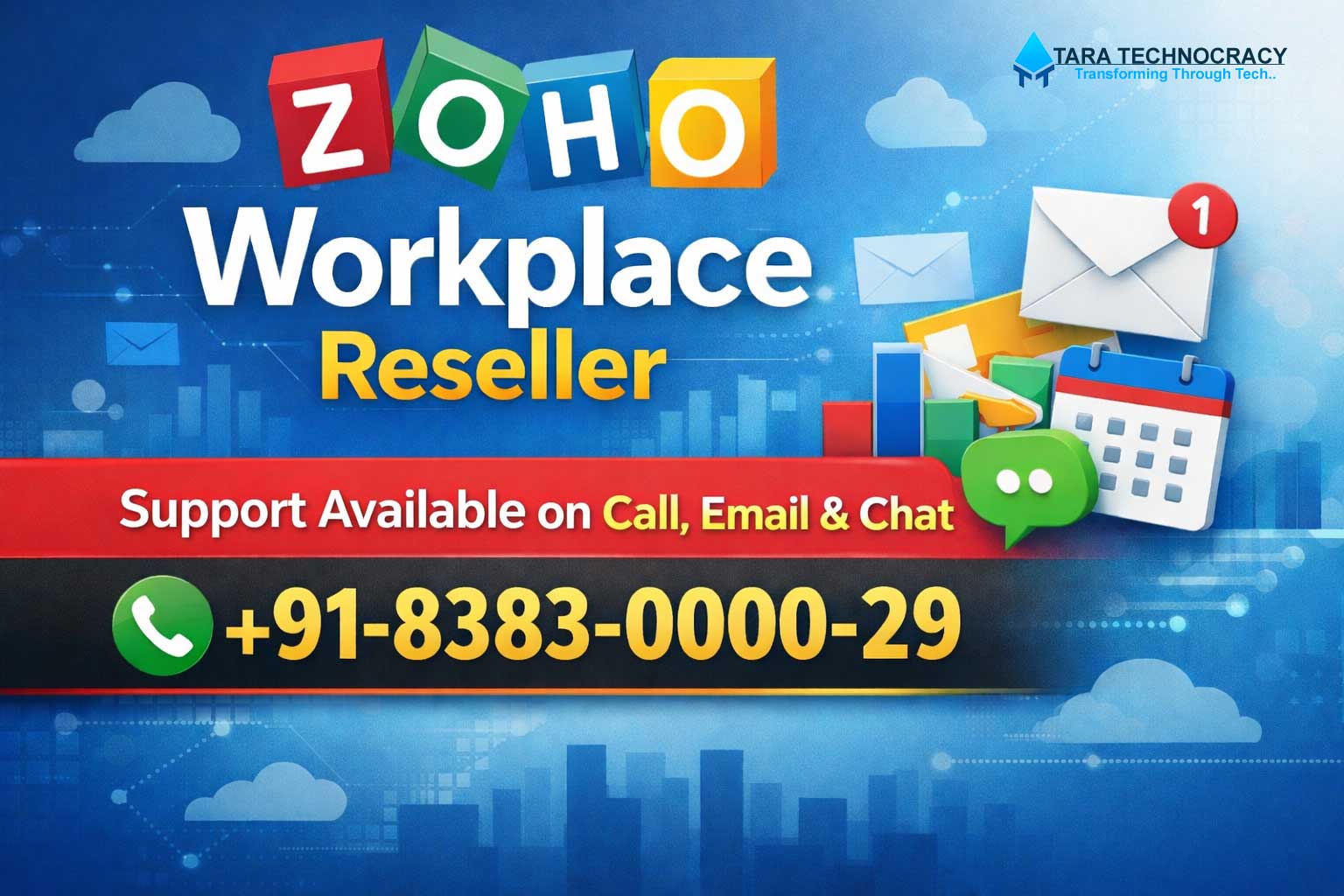 ZOHO Email Hosting in India