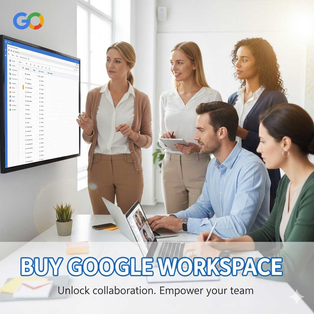 buy google workspace for business