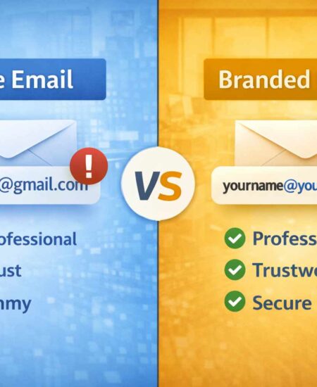 Free Email Vs Business Email