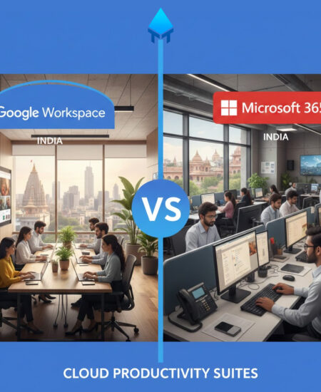 Google Workspace vs Microsoft 365