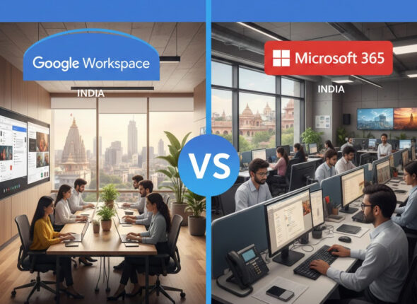 Google Workspace vs Microsoft 365