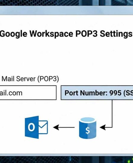 Google Workspace POP Settings