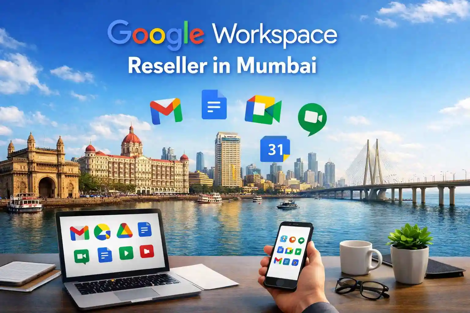 Google Workspace Reseller In Mumbai