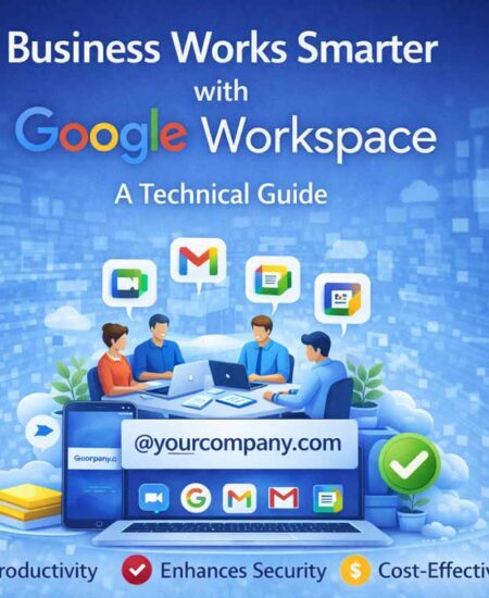 Business Works Smarter with Google Workspace