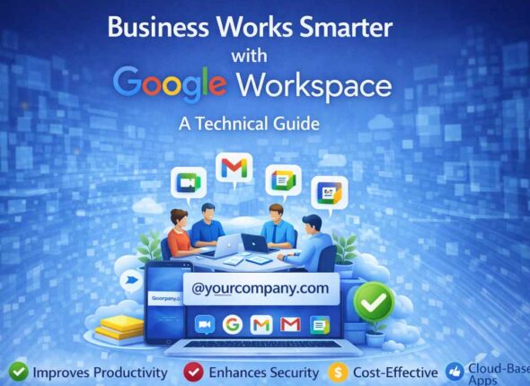 Business Works Smarter with Google Workspace