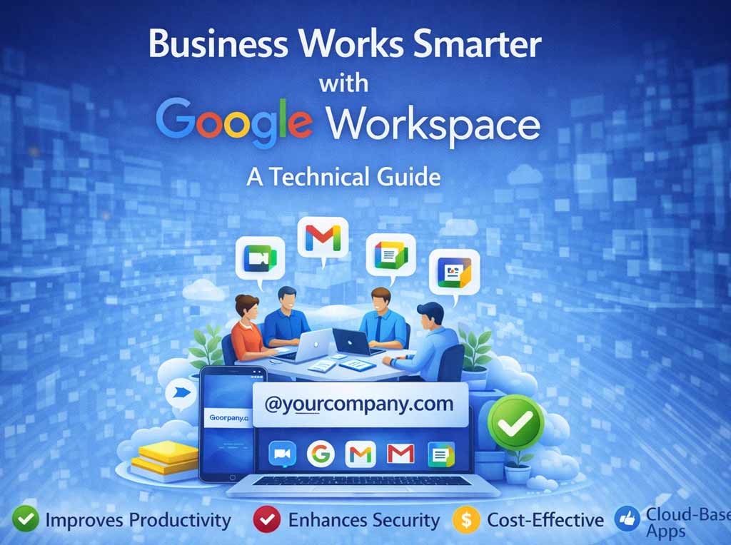 Business Works Smarter with Google Workspace