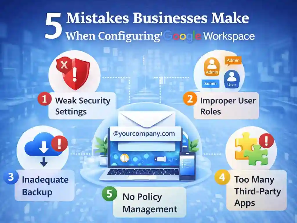 Configuring Google Workspace