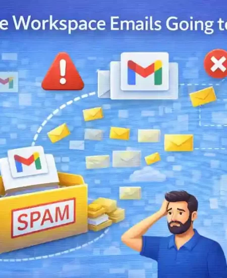 Google Email Spam Issues