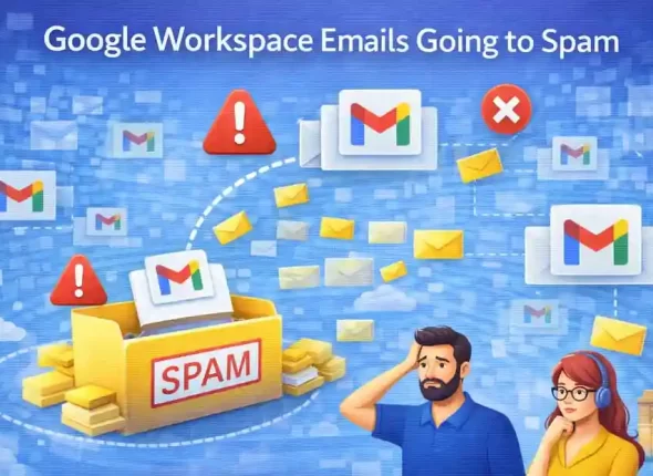 Google Email Spam Issues