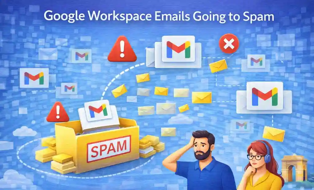Google Email Spam Issues