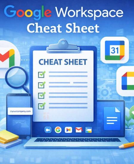 Google Workspace Cheat Sheet
