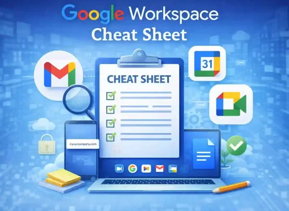 Google Workspace Cheat Sheet