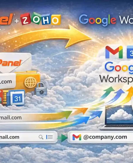 Cpanel To Google Workspace