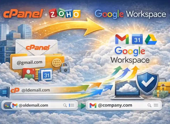 Cpanel To Google Workspace