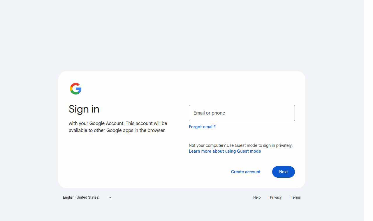 Google Admin Console
