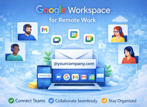 Google Workspace For Remote Work