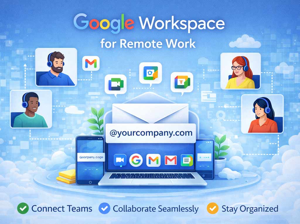 Google Workspace For Remote Work